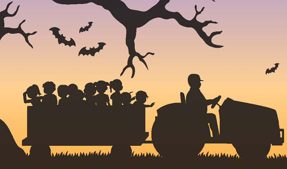 Spooktacular Haunted Hayride at Bend of the River