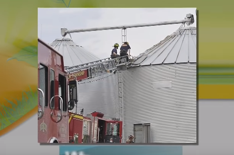 1 Man is Dead After Falling Into a Grain Silo outside of Hamilton, Texas