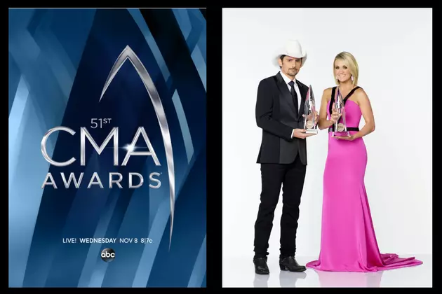 Listen to the 51st Annual CMA Awards on US 105