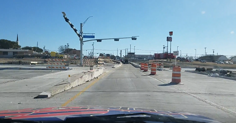 New Bridges Open Over I-35 in Temple [Video]