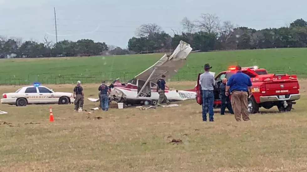 Plane Crashes Near Gatesville, Pilot Walks Away