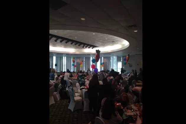 HEB Throws Baby Shower for 40 Military Moms-To-Be