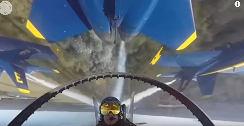 Blue Angels 360-Degree Video Proves Just How Close They Get