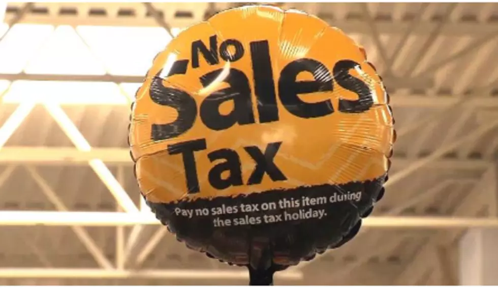 Texas Sales Tax Holiday Weekend Begins Friday