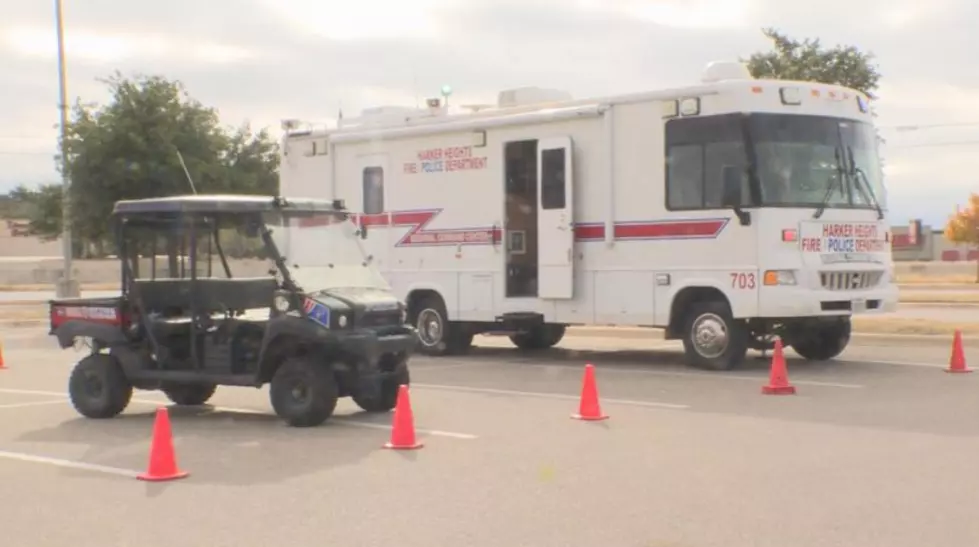 Harker Heights Police Set Up Holiday Shopping Command Center