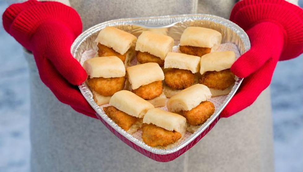 Who needs chocolate for Valentine’s Day when you can have Chick-Fil-A Nuggets?