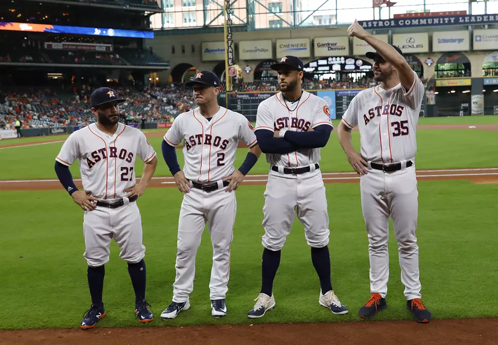 Houston Astros Win Best Uniform Poll