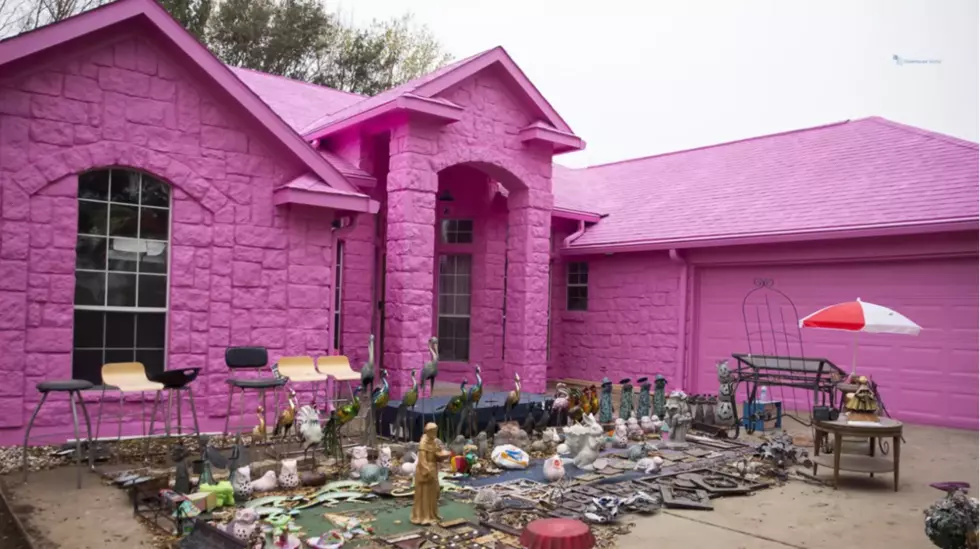 This Pflugerville House is Really, Really Pink