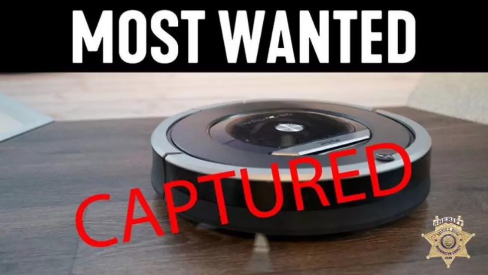 Deputies Respond to Burglary Call, Find Roomba Vacuum
