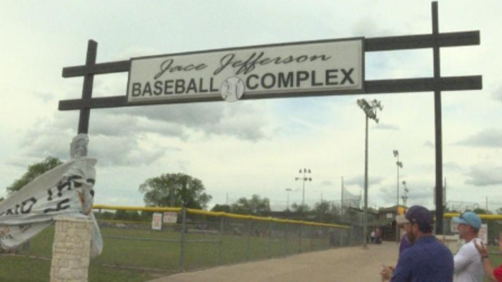 Belton Baseball Complex Dedicated to Jace Jefferson