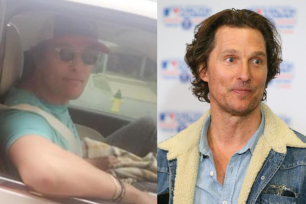 San Angelo Whataburger Gets a Visit from McConaughey