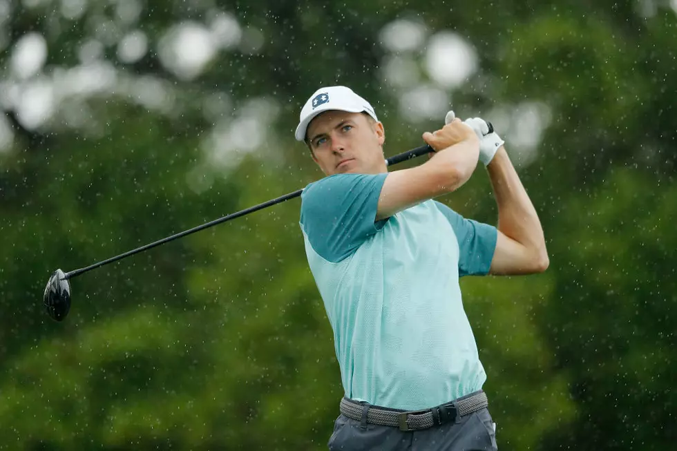 Texan Jordan Spieth Not In The Lead, But In The Hunt At British Open