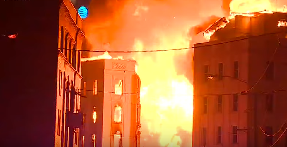 Fire Destroys Historic Ambassador Hotel in Downtown Dallas
