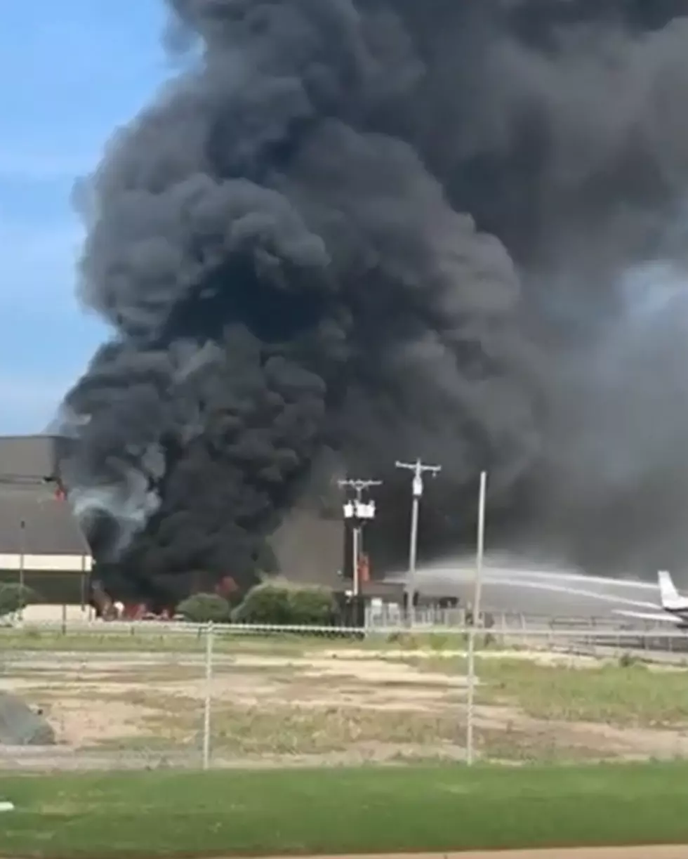 Plane Crashes At Dallas Area Airport