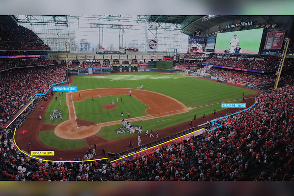 Houston Astros Extending Safety Nets After Crowd Injuries