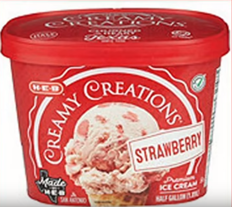 H-E-B Recalls Ice Cream Sold in Central Texas Stores