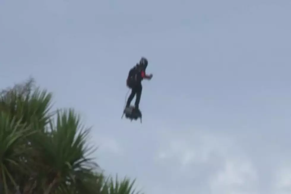 Man Flies Across English Channel on Hover Board