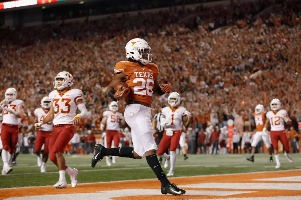 Texas RB Ingram Expected To Play Opener