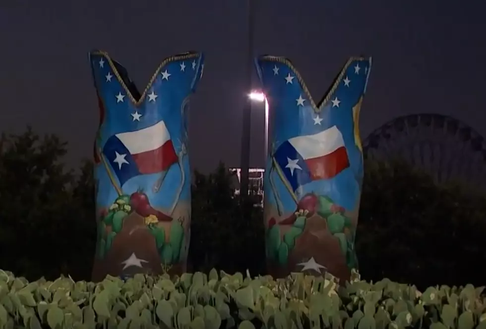 Big Tex Will Sport Some Brand New Boots This Year