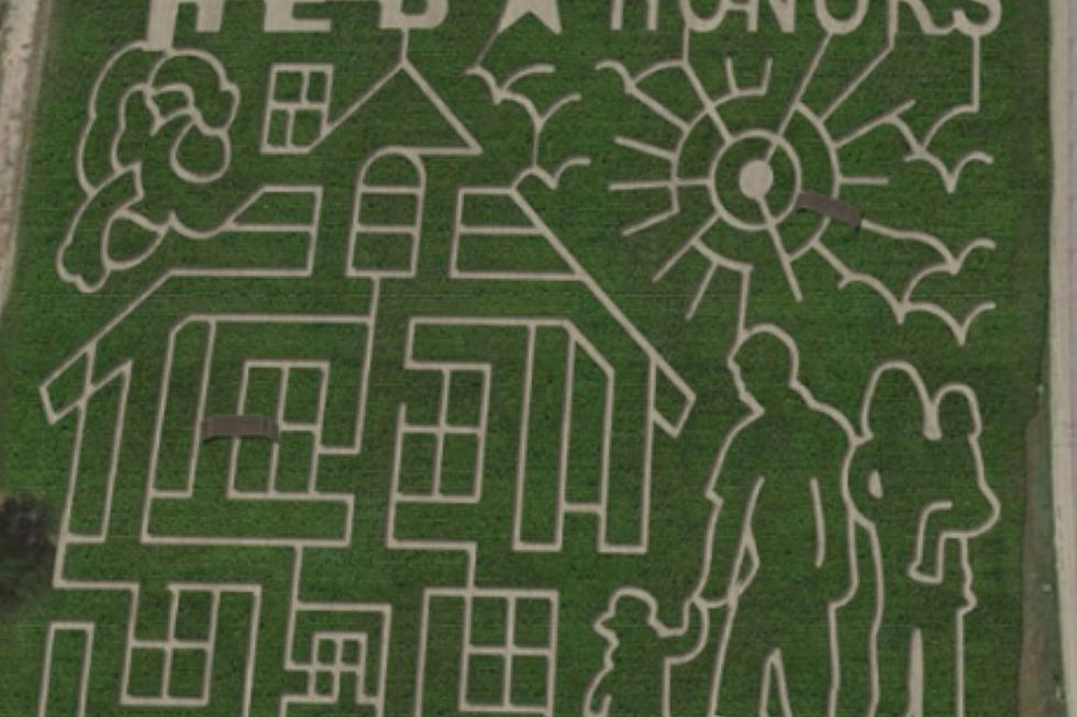 South Texas Corn Maze Honors Military Families