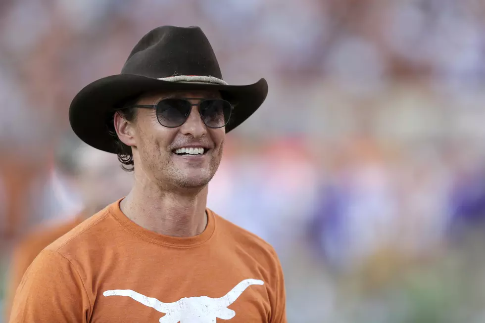 Alright Alright Alright, Gov. McConaughey Could be a Thing