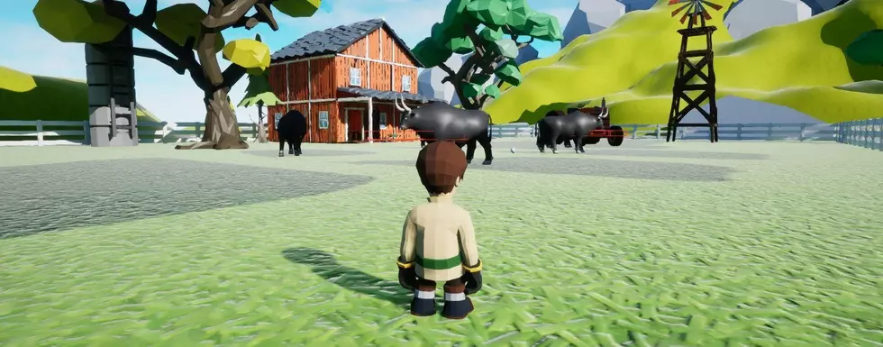 Texas A&M Students Create Video Game For Working Cattle