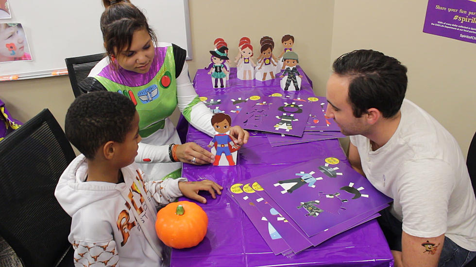 Spirit Halloween Throws Free Party for Patients at McLane Children’s Medical Center in Temple