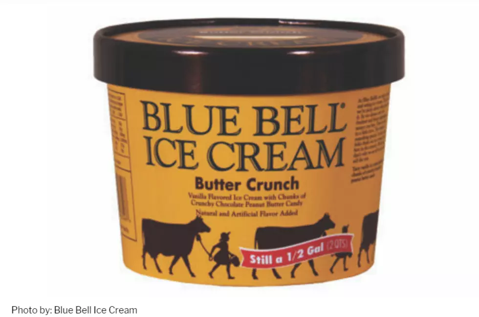 Blue Bell Recalls Extra Crunchy ‘Butter Crunch’ Ice Cream