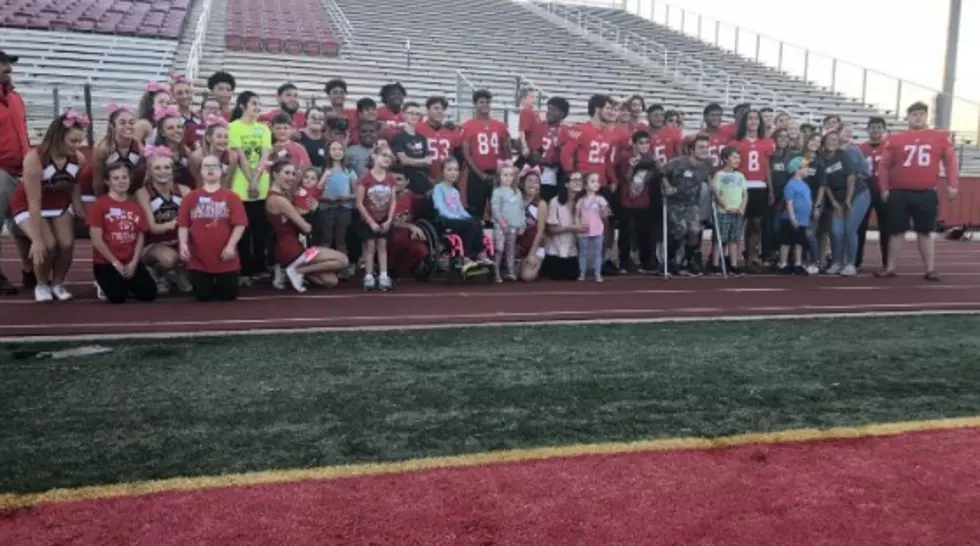 Belton Hosts ‘Camp Champions’ for Special Needs Students
