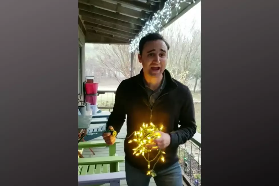 VIDEO: Christmas Lights With Dad