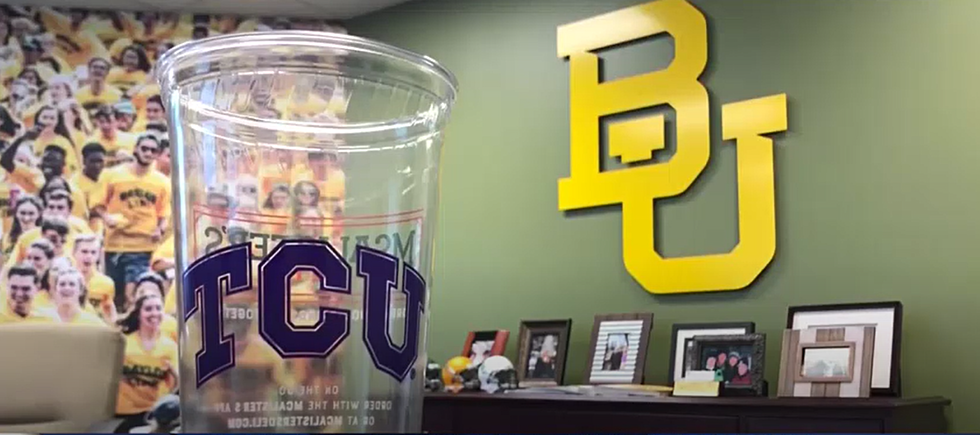 CUPGATE: TCU Cups Sent To Waco Restaurants Before Big Game