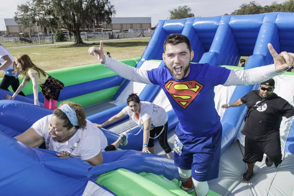 Insane Inflatable 5k Returns to Temple Saturday, April 25