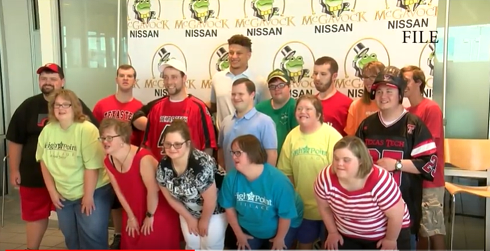 Texas Special Needs Facility Rooting for &#8216;Best Friend&#8217; Pat Mahomes In Super Bowl
