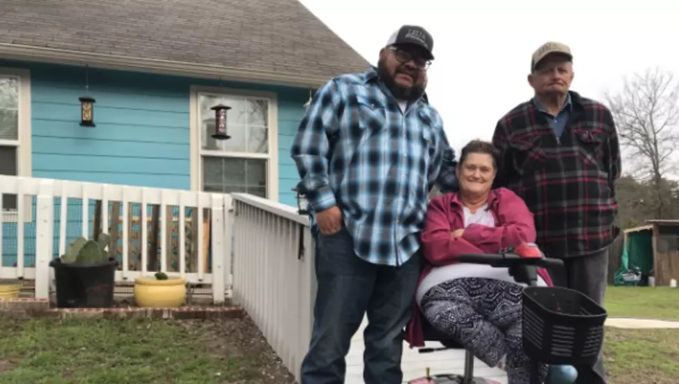 Temple Good Samaritan Helps Disabled Couple