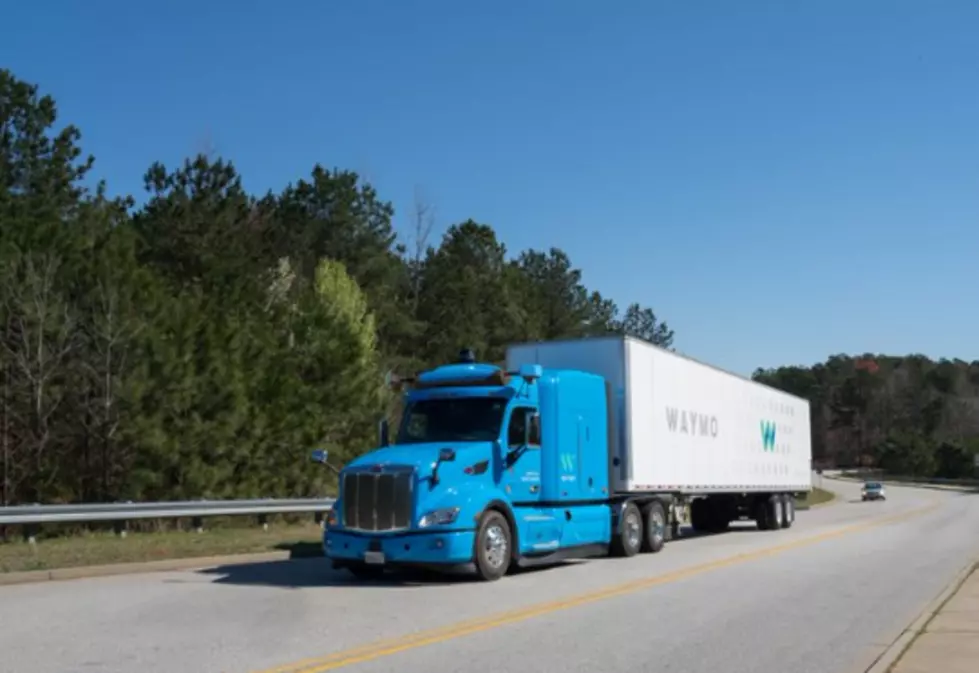 This Week Self-Driving Long-Haul Trucks To Hit Texas Roads