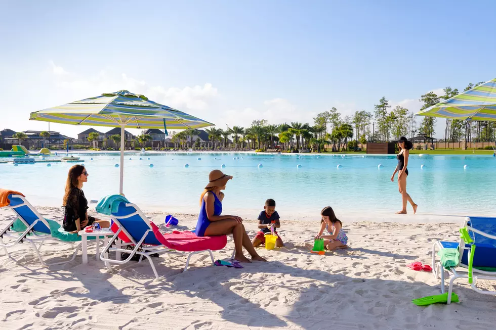 Largest Crystal Clear Lagoon Opening in Texas, Summer 2020