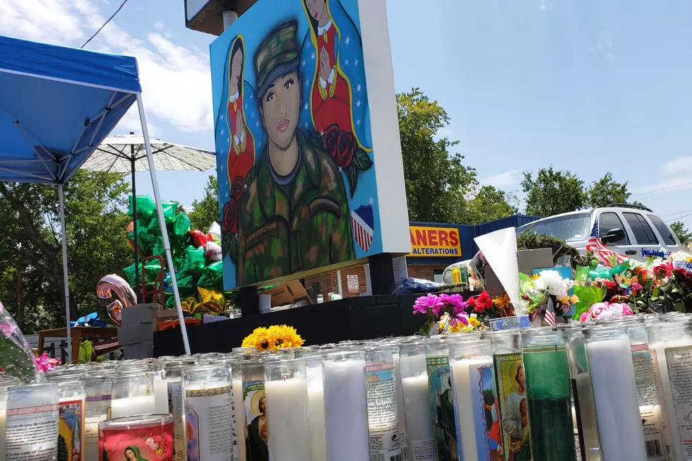 Vanessa Guillen Memorial Vandalized