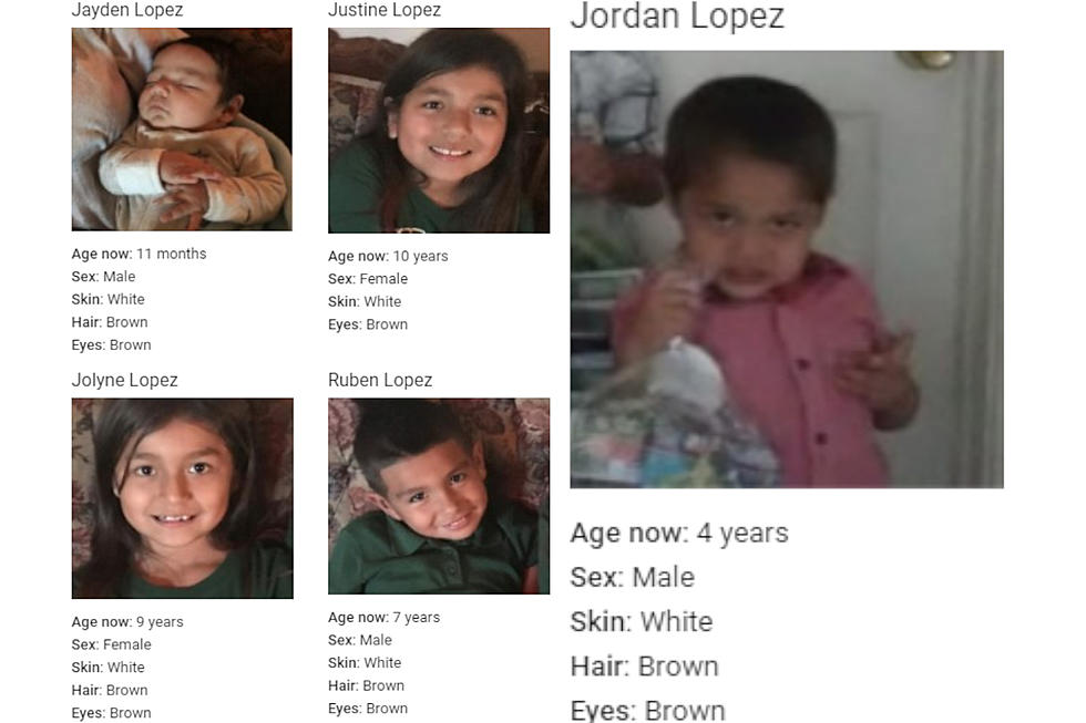 AMBER Alert Issued for Children Missing from Crystal City, Texas