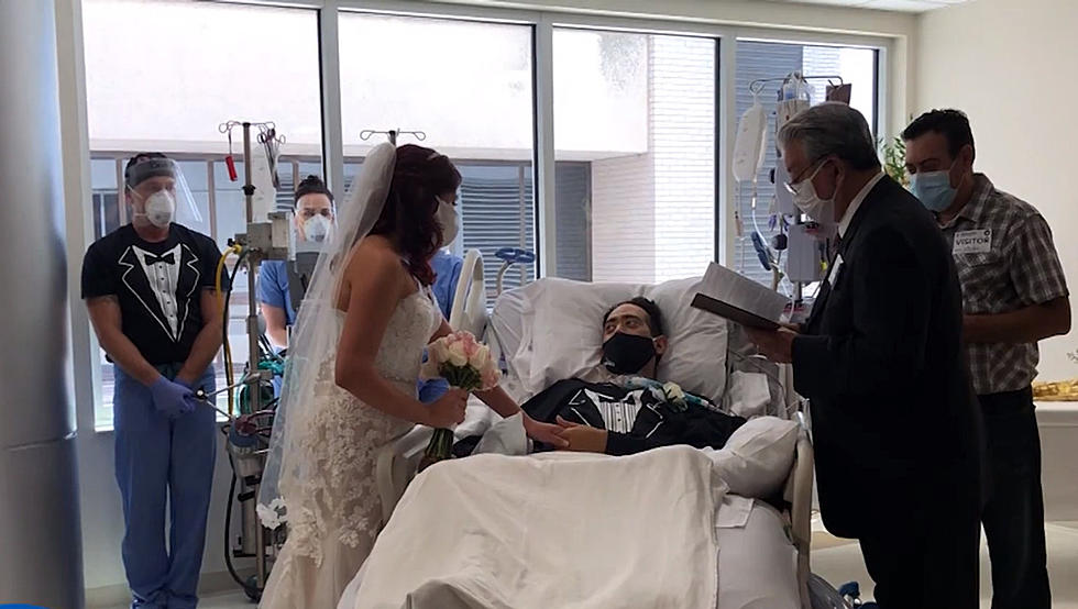 Texas Couple Marries In Hospital Despite COVID-19