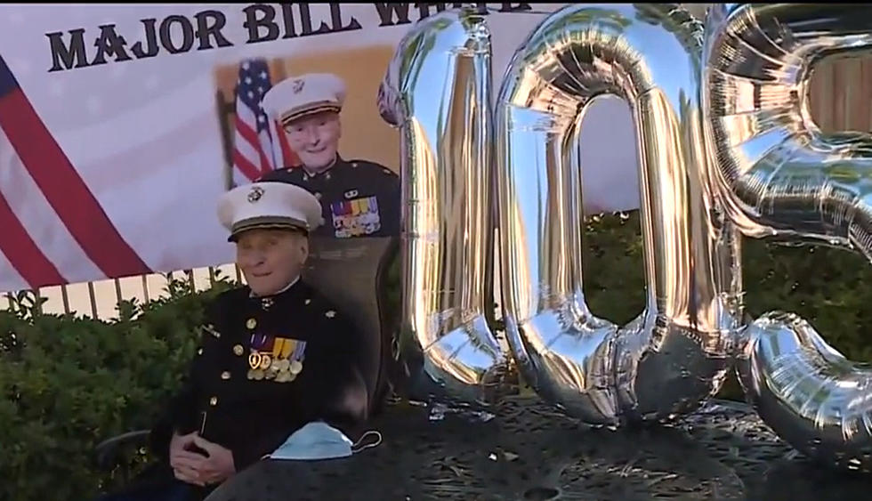 Nation’s Oldest Marine Celebrates 105th Birthday