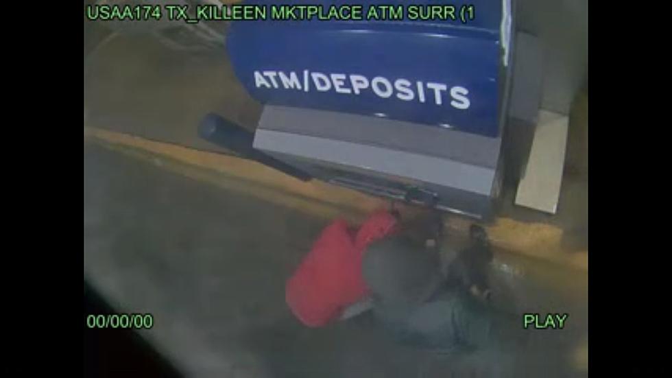 Killeen Police Looking for 2 Suspects in Attempted ATM Theft