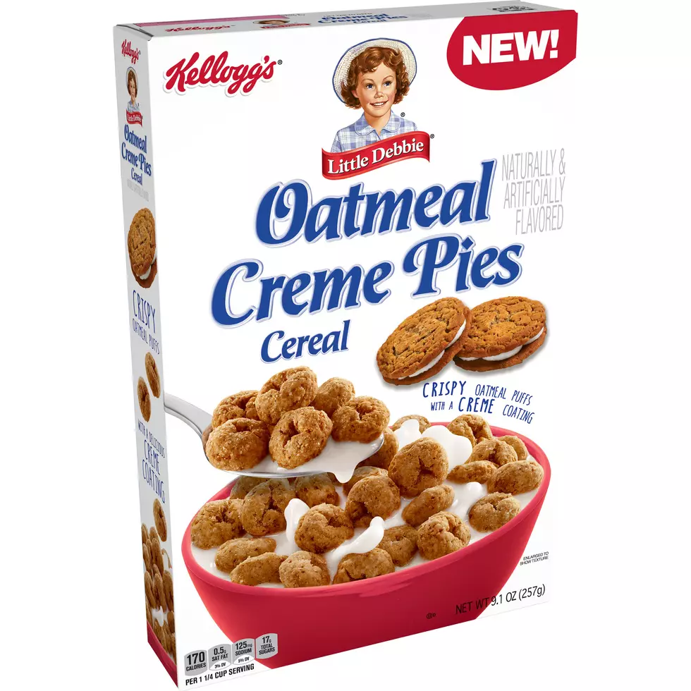 Little Debbie’s Oatmeal Creme Pies Are Now A Breakfast Cereal