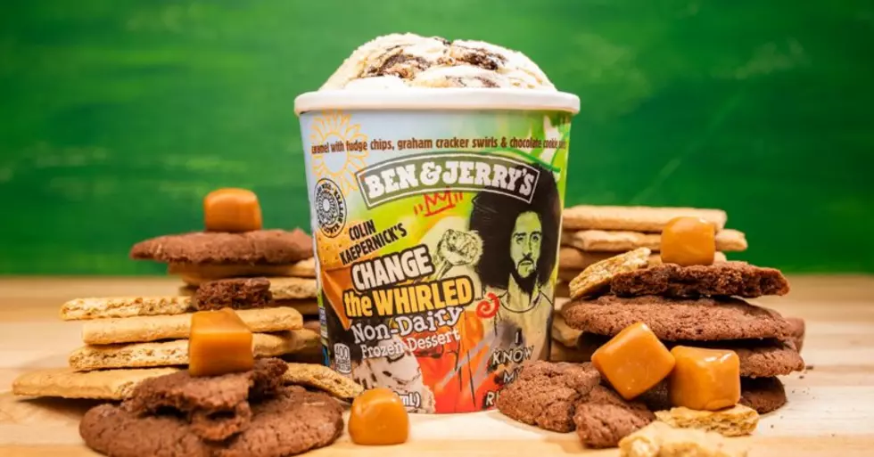 ‘Change the Whirled’ While Eating Ben & Jerry’s Ice Cream