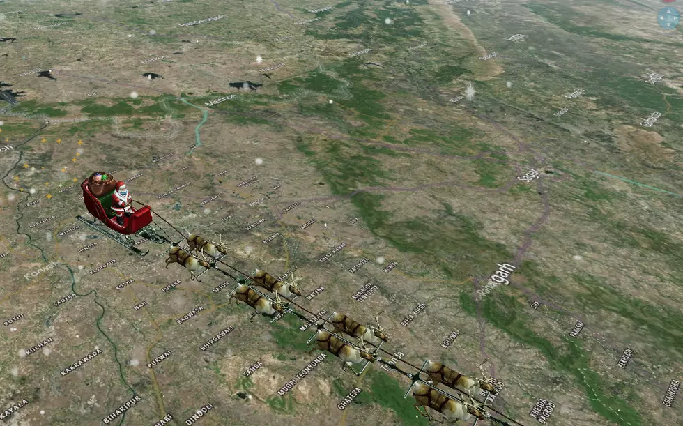 Keep an Eye on Santa with the NORAD Santa Tracker