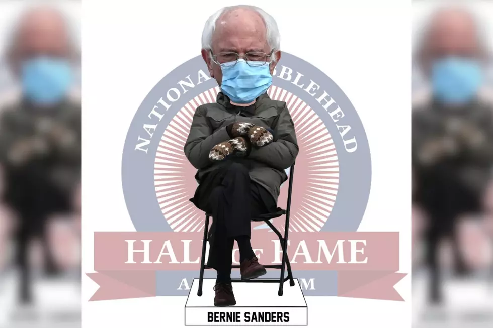 Bernie Sanders Inauguration Look Inspires Bobblehead