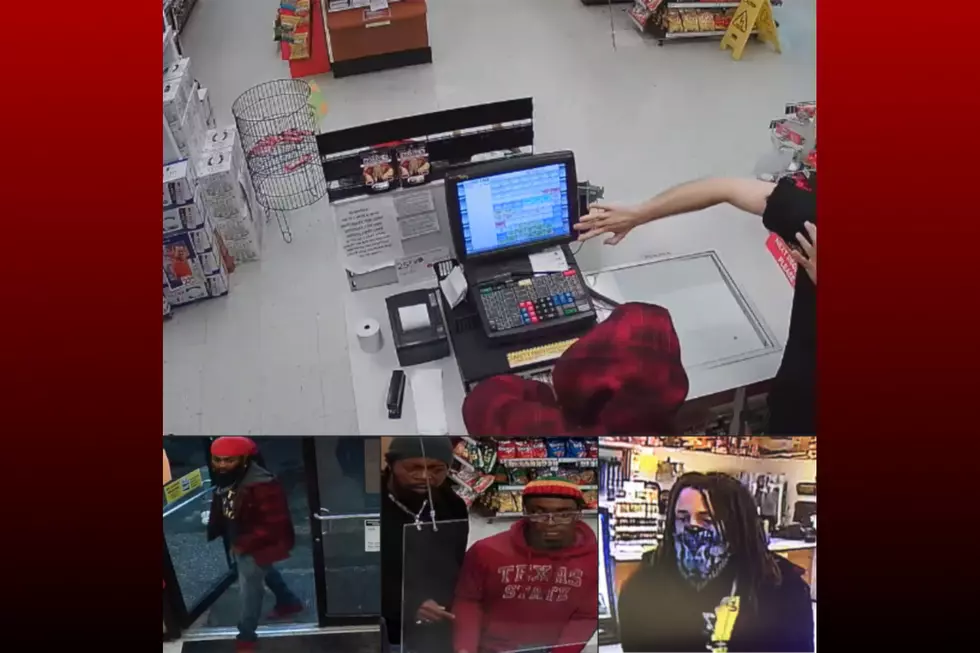 Killeen Police Seeking Information About Four Aggravated Robbery Suspects