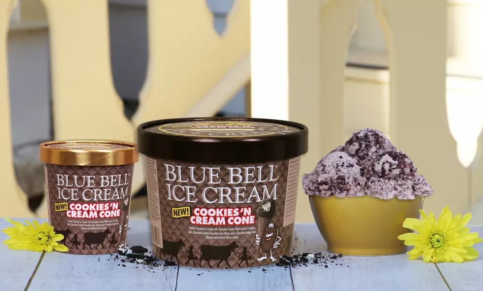 Blue Bell Releases New Cookies &#8216;N Cream Cone Flavor