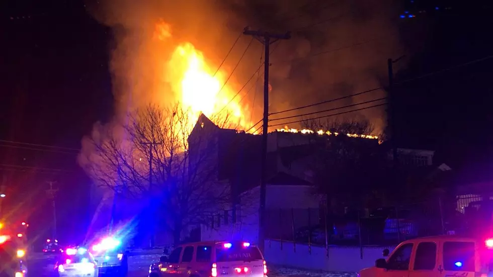 Killeen Firefighters Battle Blaze at Hilton Garden Inn