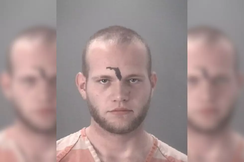 Florida Man with State Tattooed On His Face Arrested for Abusing 9-1-1