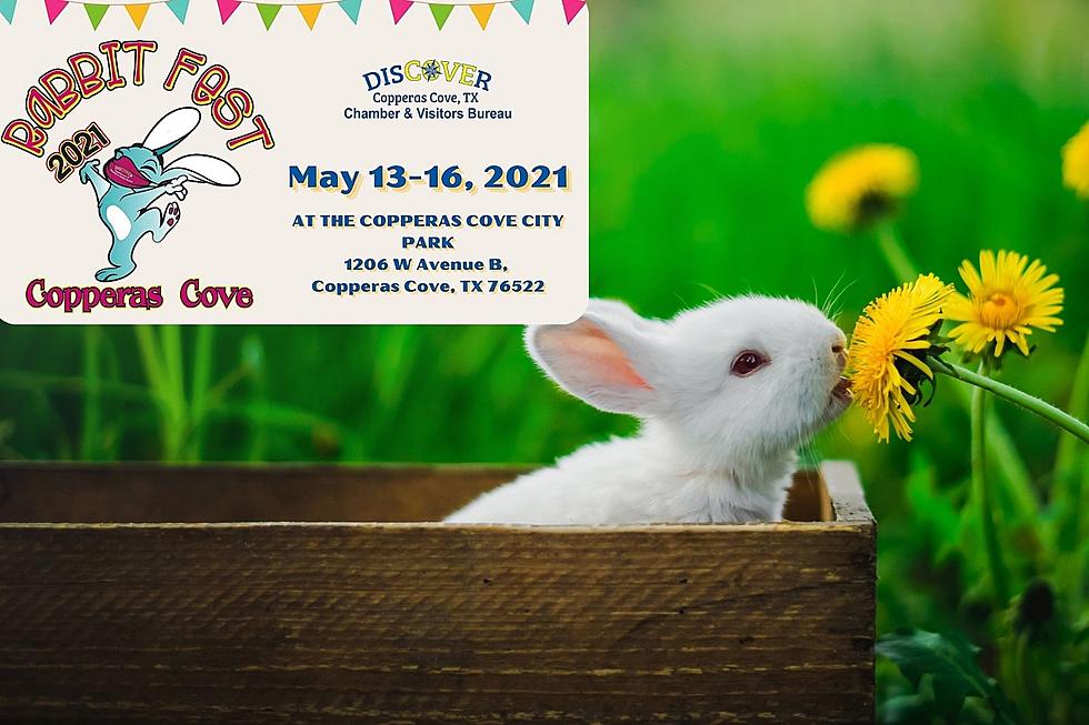 Copperas Cove’s 2021 Rabbit Fest Hops Into Town May 13-16